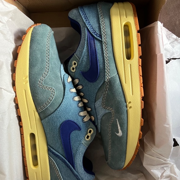 Nike Air Max 1 "Dirty Denim" Sz 9.5 Deadstock - Picture 2 of 6